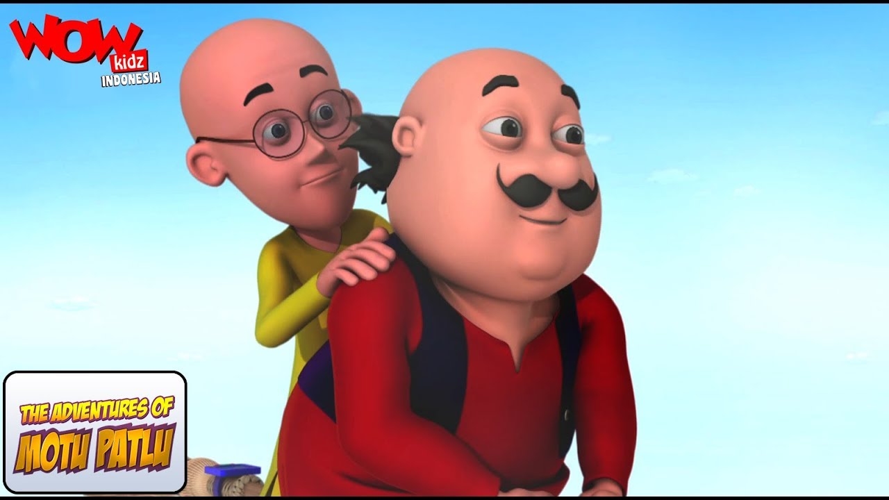 Kartun Lucu | Motu Patlu | Terbaru Kartun | Jadoogarni Ka Jhadu | WowKidz Indonesia