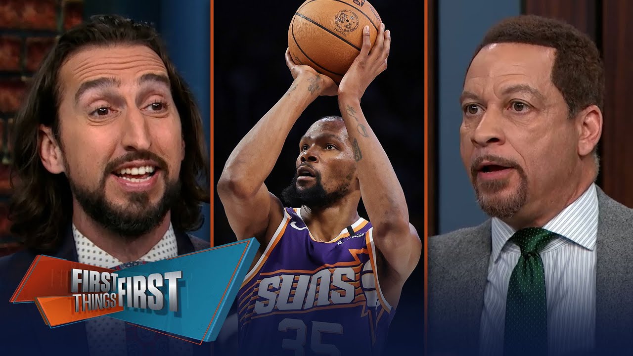 Kevin Durant traded to Rockets, How much pressure is on them to win a title? | FIRST THINGS FIRST