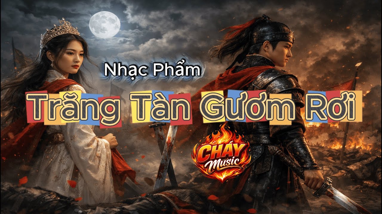 TRĂNG TÀN GƯƠM RƠI | Khúc Bi Ca Của Định Mệnh | Epic Rock Ballad