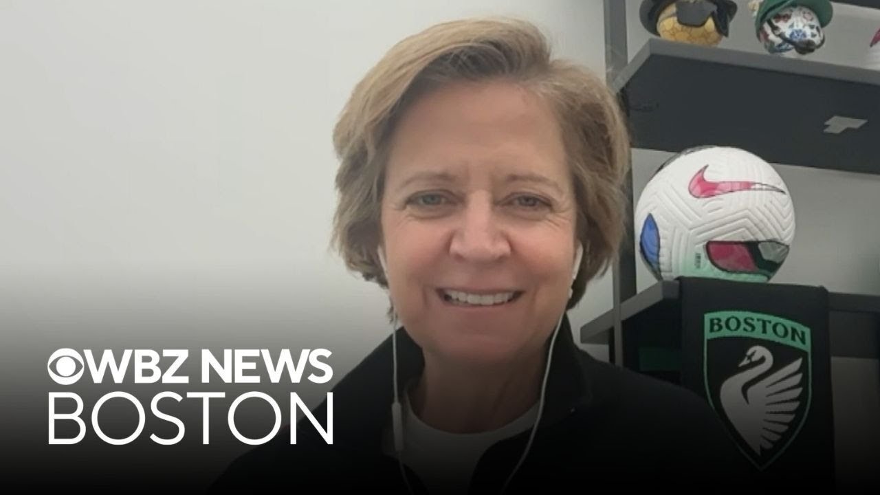 Boston Legacy president discusses what to expect for team's first game at Gillette Stadium