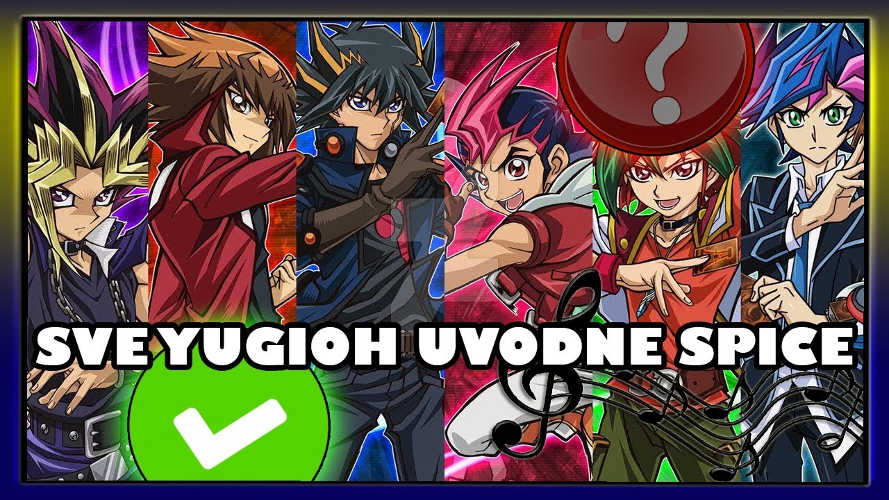 Najbolje Yu-Gi-Oh! Uvodne Spice