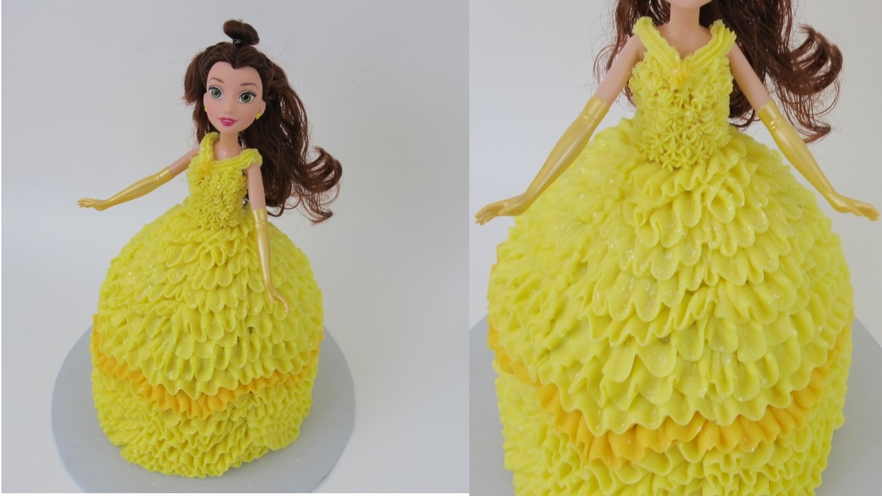 How to Make a BELLE CAKE from Beauty and the Beast | Sweetwater Cakes
