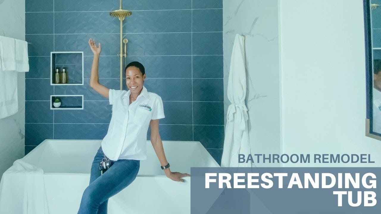 Bathroom Remodel - Freestanding Tub