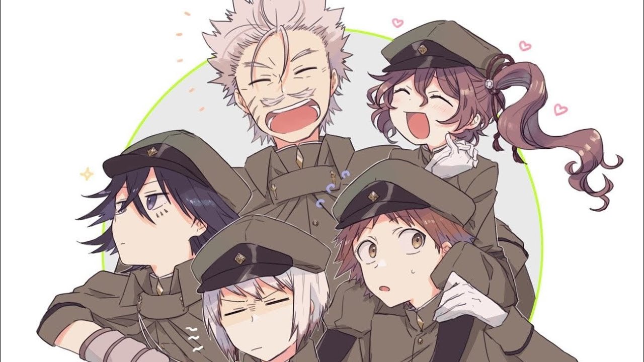 The hunting dogs react to themselves in the future ✨✨✨