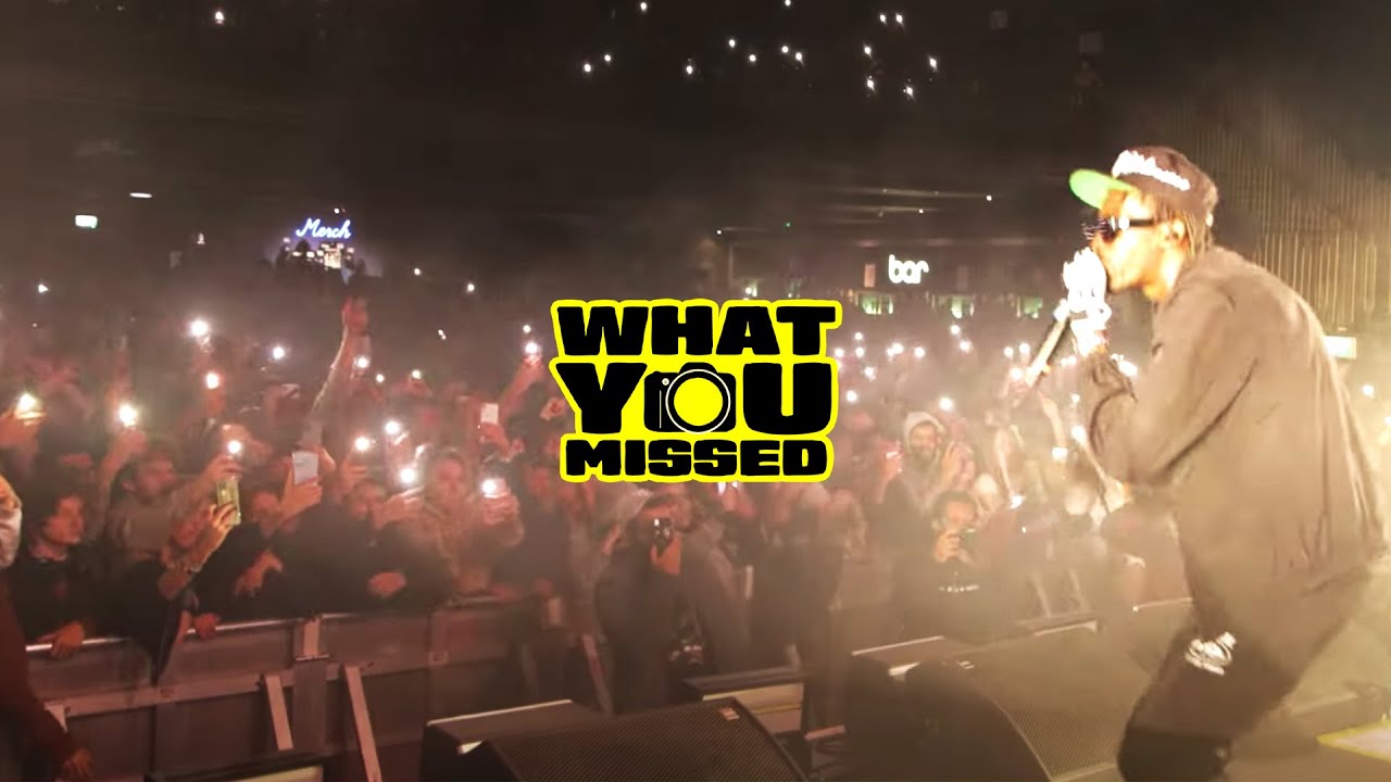 Unknown T brings Out SwitchOTR, Kayen2x, RSL, & #98S  @Sold out London Headline - What You Missed