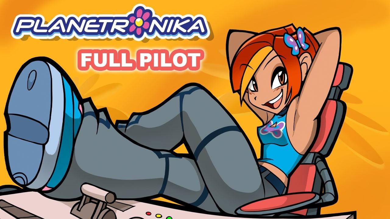 PLANETRONIKA 🌸 - (Animated Pilot)