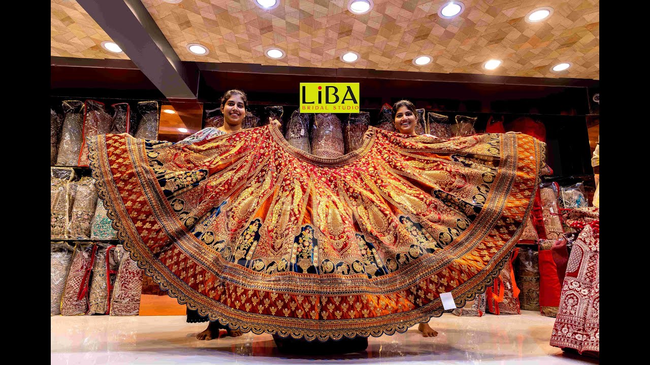 கோவையில் யாரும் எதிர்பாராத விலையில் BOLLYWOOD ROYAL WEDDING LEHENGA ரூ1500 முதல்