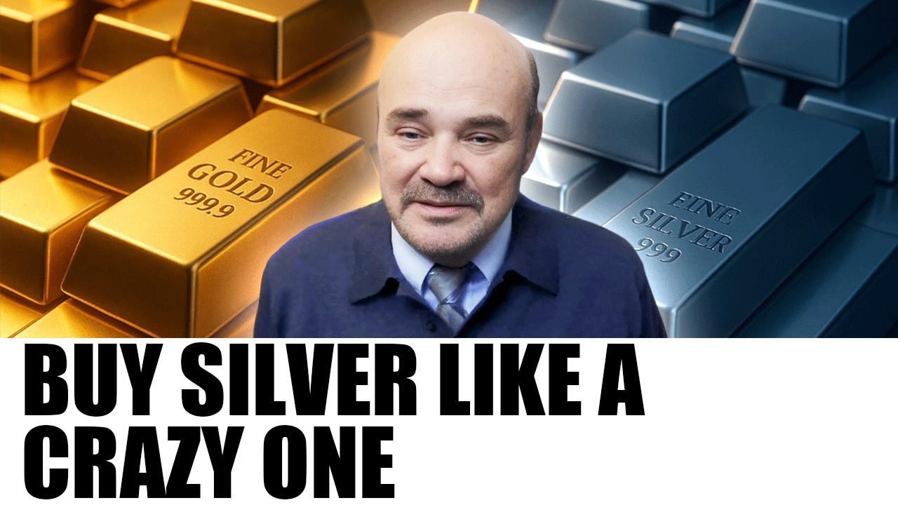 НЕ ПОКУПАЙТЕ ЗОЛОТО: Поставьте все свои сбережения на серебро! &mdash; Мартин Армстронг