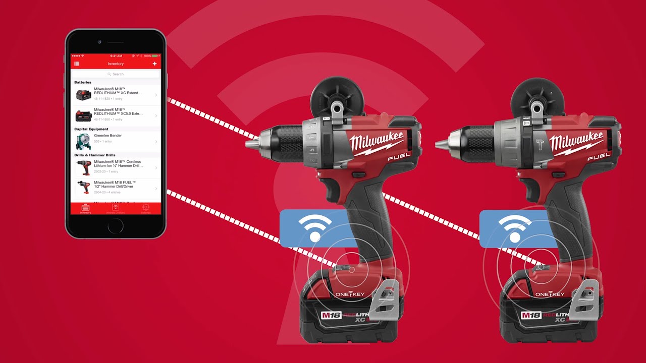 Milwaukee® ONE-KEY™ Mobile Tutorial: M18 FUEL™ 1/2" Drill Tool Customization