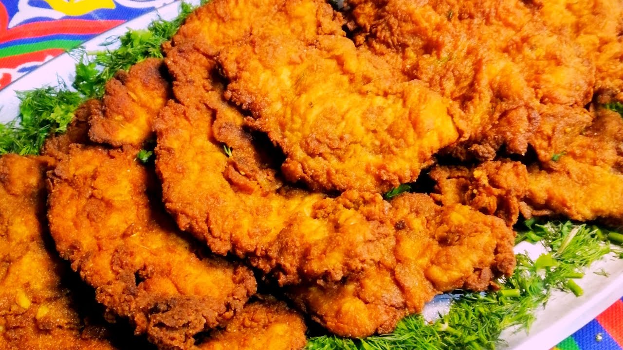 فراخ بانيه بصدر فرخة‼️بتتبيلة خطيرة وقرمشة رهيبة‼️وكمان توفير في عزومات رمضان‼️والطعم حكاية 😋
