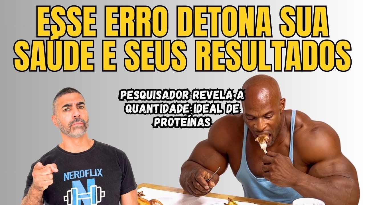 Esse erro detona sua saúde e seus resultados