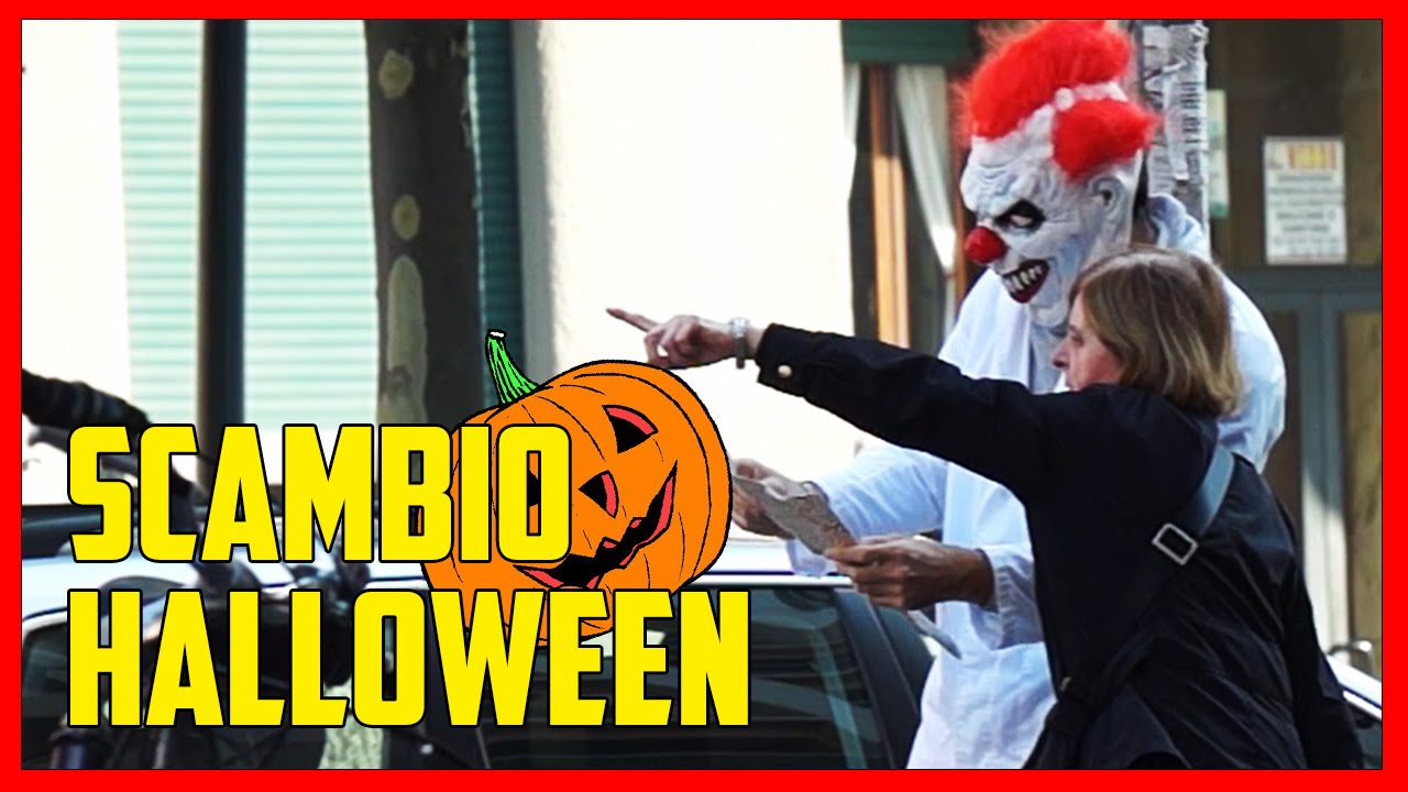 Ti Accorgeresti di uno Scambio Persona/Mostro? - HALLOWEEN PRANK - [Esperimento Sociale] - theShow