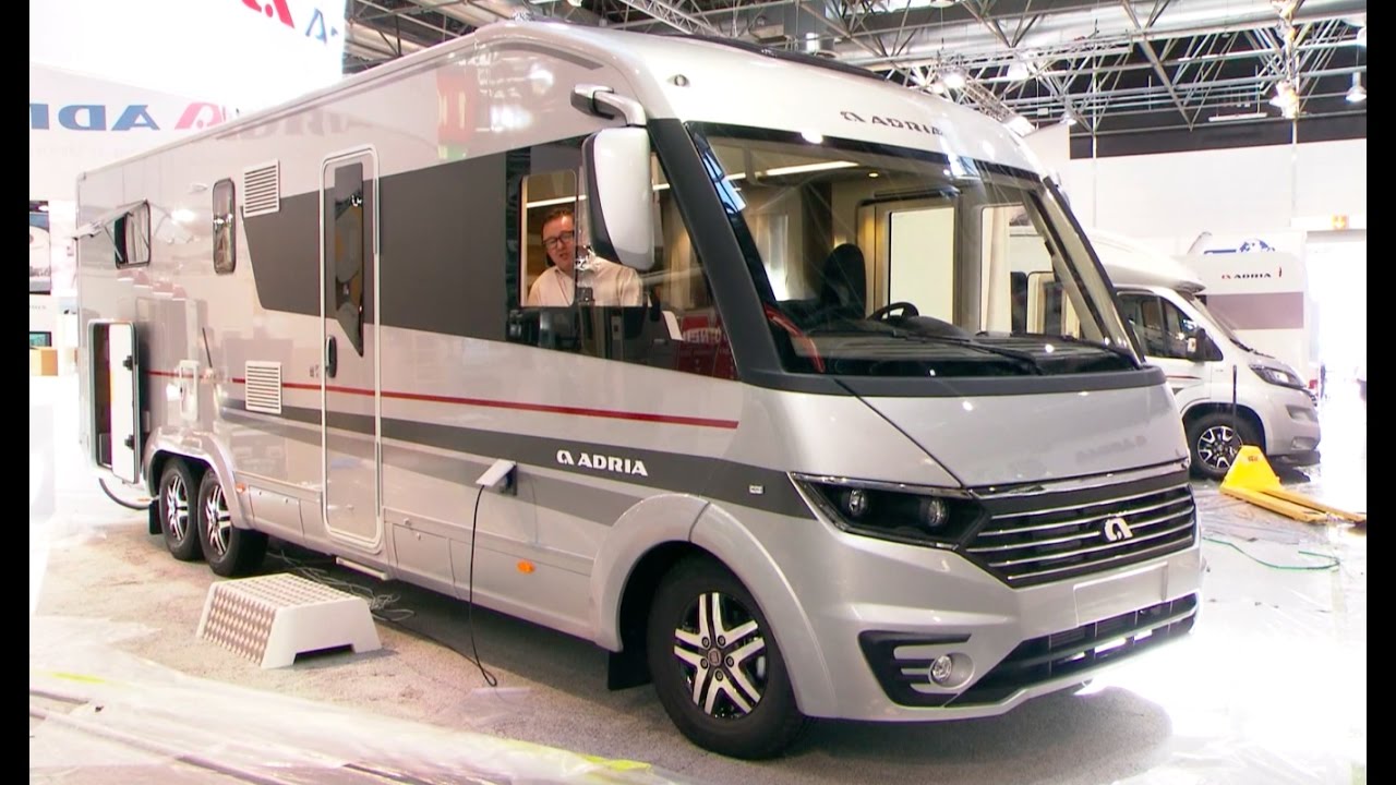 The Practical Motorhome Adria Sonic Supreme I 810 SC review