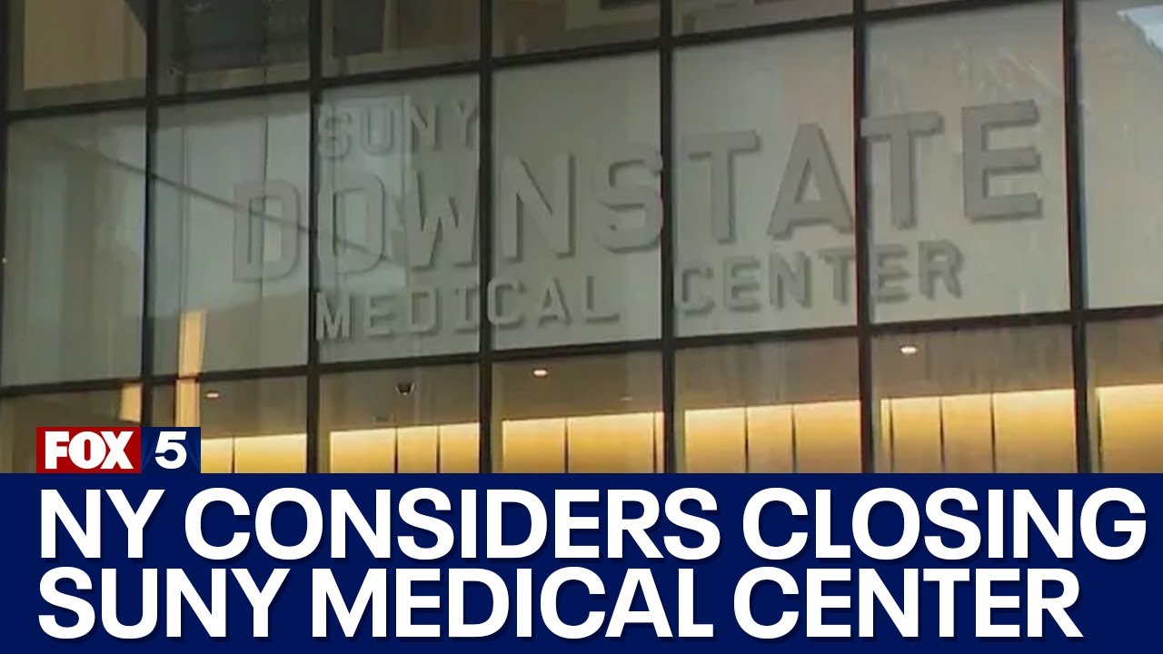 NY considers closing SUNY Downstate Medical Center