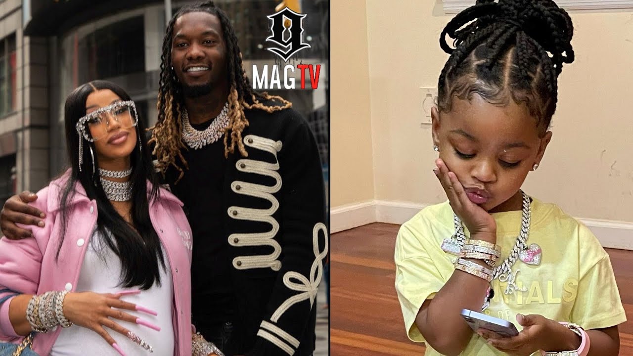 Offset & Cardi B Take Kulture To Quality Meats Steakhouse! 🍽