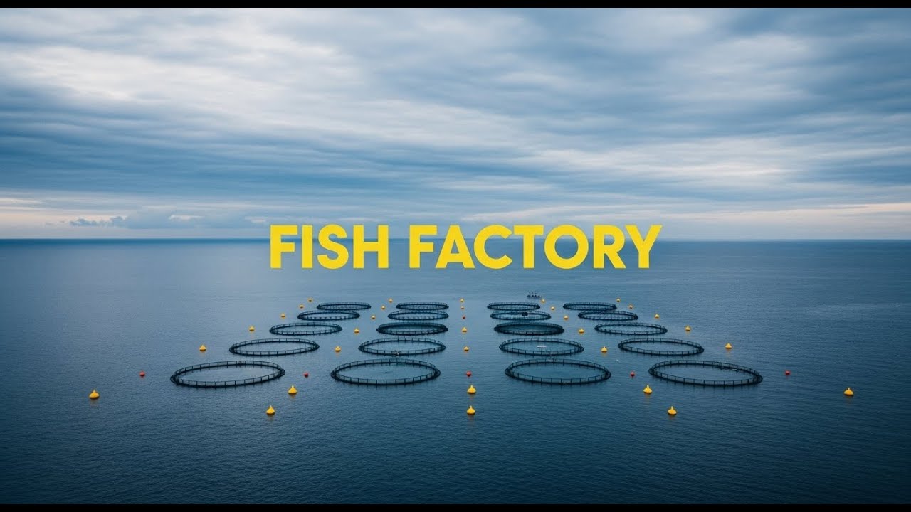 The Fish Factory: How the Ocean Became a Global Food Machine