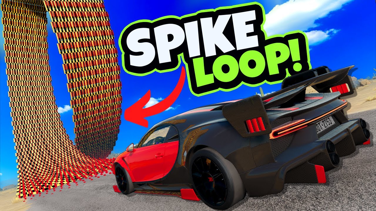 This Loop Map is the HARDEST Challenge in BeamNG Drive Mods... It Broke Me!