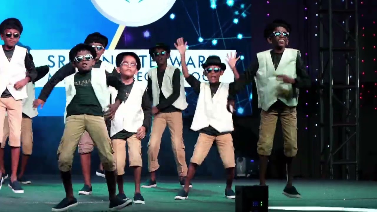 Energetic Makkamishi Dance Performance by Grade 5 Boys | Annual Day Celebration