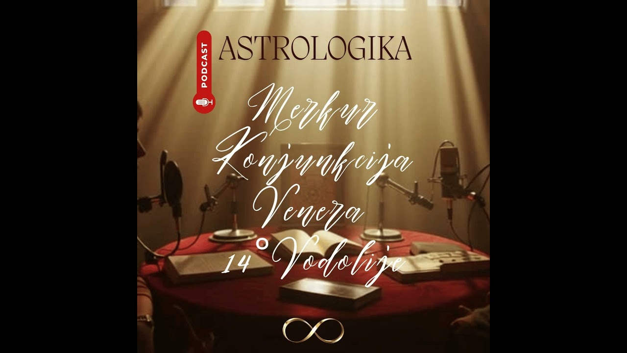 Podkast 55 *Merkur Konjunkcija Venera 14° Vodolije