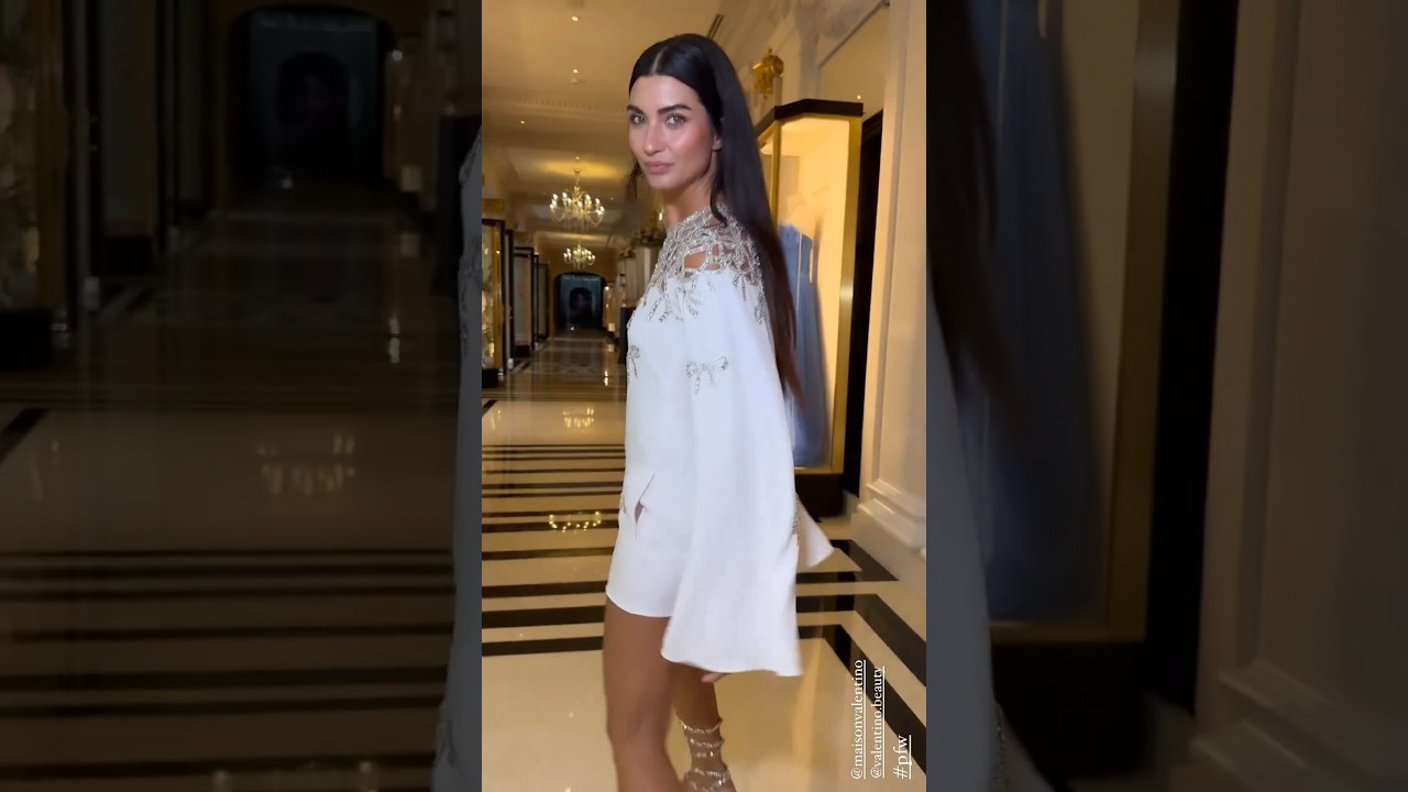 Tuba Buyukustun - Paris Fashion Week #tubabuyukustun