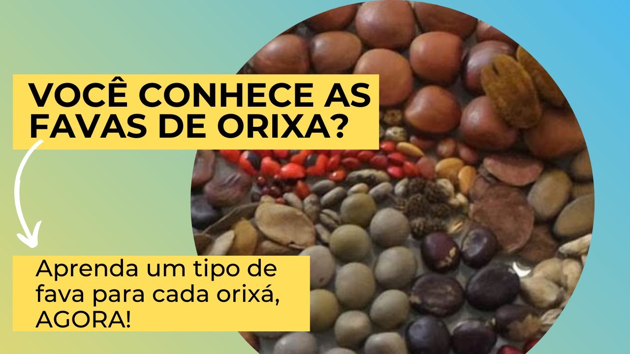Preciso de fava para Orixá mas não conheço qual é...
