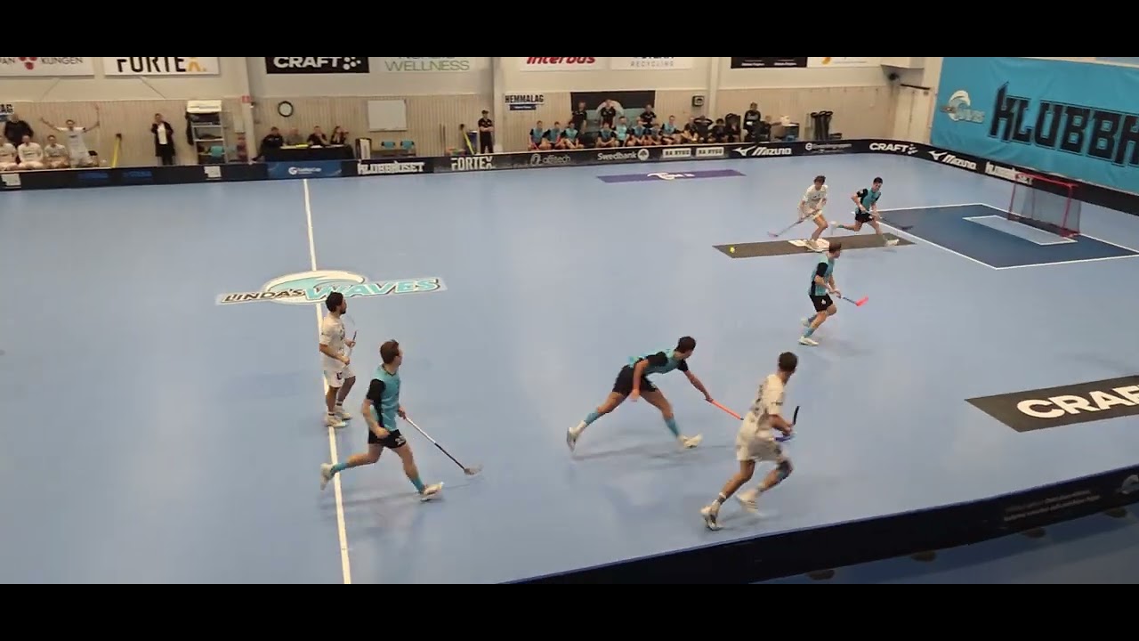 260307 Allsvenskan Herrar Period 4 Lindås IBK  - IK Sirius IBK 