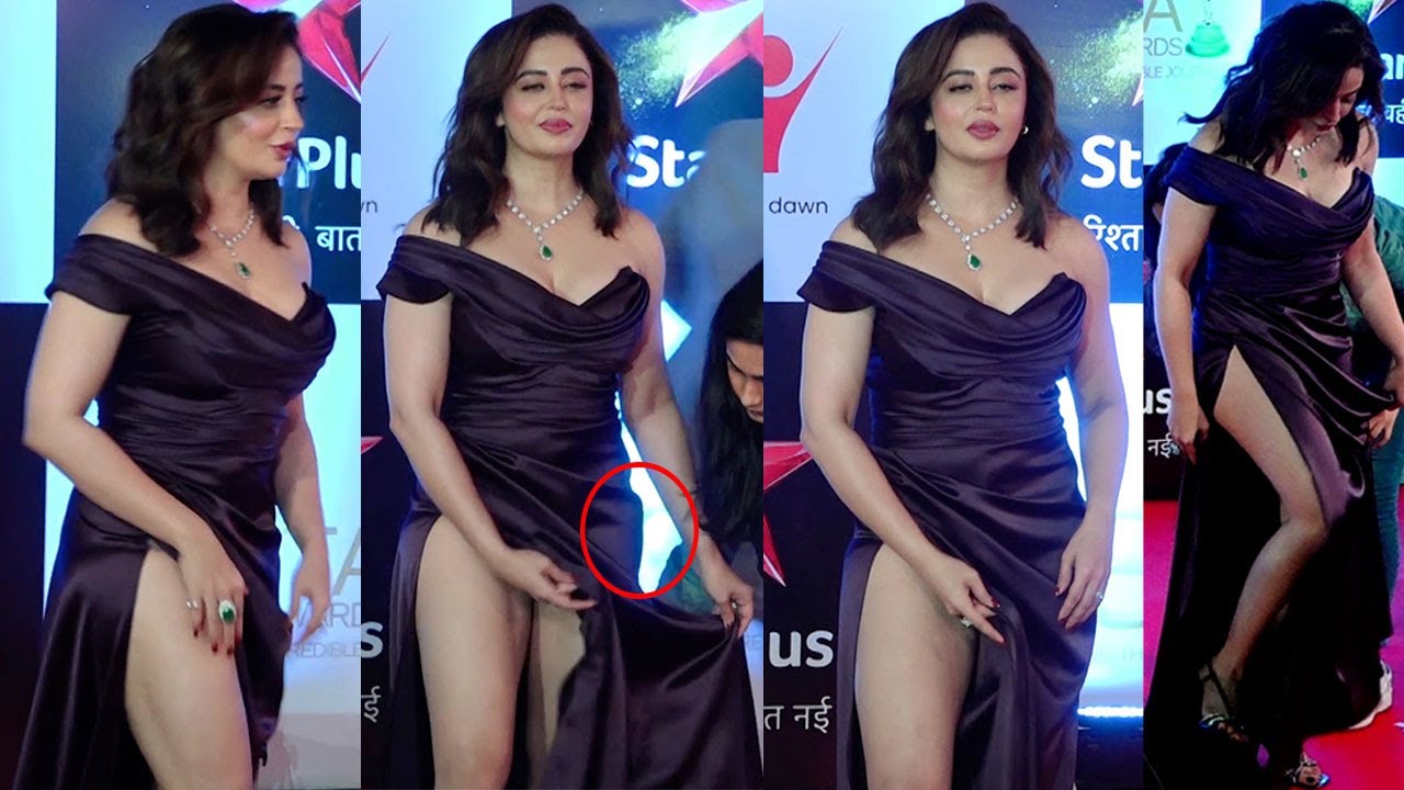 Ohh No!! Yeh Kya Dikh Gaya 😲👀Neha Pendse Biggest OOPS Moment In Public @ ITA Awards