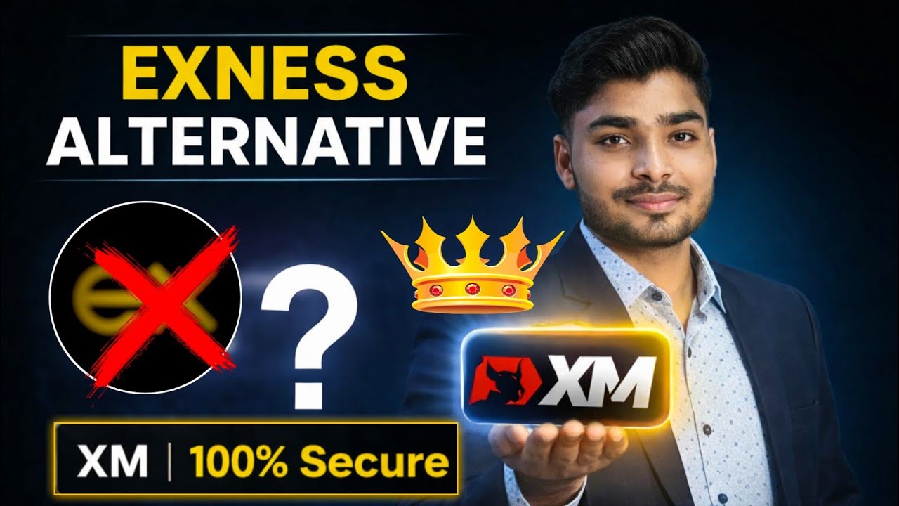 EXNESS vs XM 💥 कौन सा Broker Best है? | Exness Alternative | XM Trading Review (The Great Suryansh)