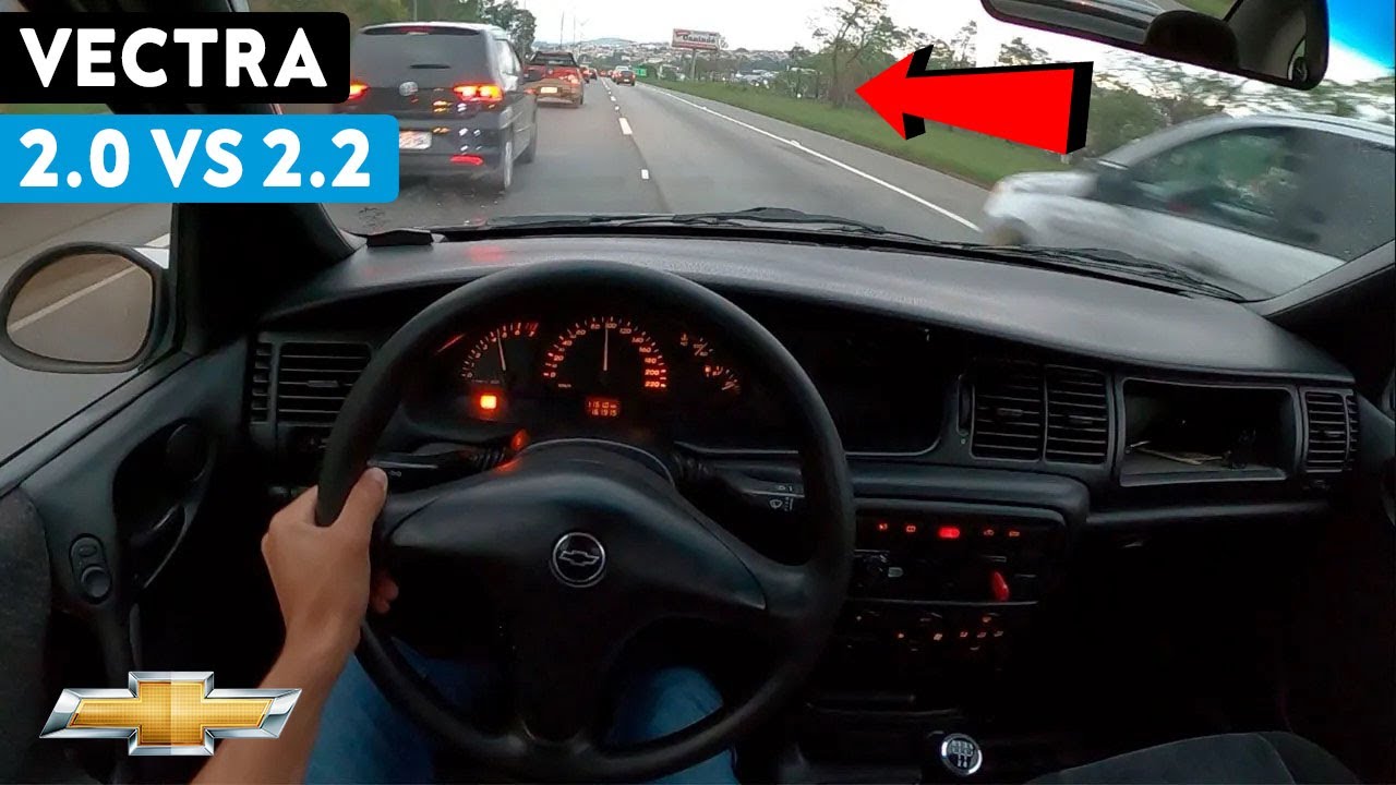 VECTRA B 2.2 8V OU 2.0 8V? QUAL &Eacute; MELHOR? QUAL ANDA MAIS? QUAL &Eacute; MAIS ECON&Ocirc;MICO? QUAL COMPRAR?
