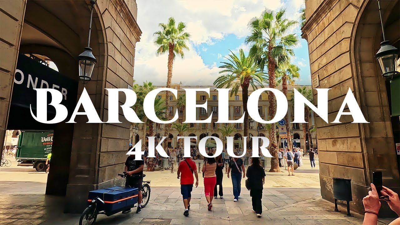 Барселона за 1 день 🇪🇸 Этот город никогда не останавливается (4K)