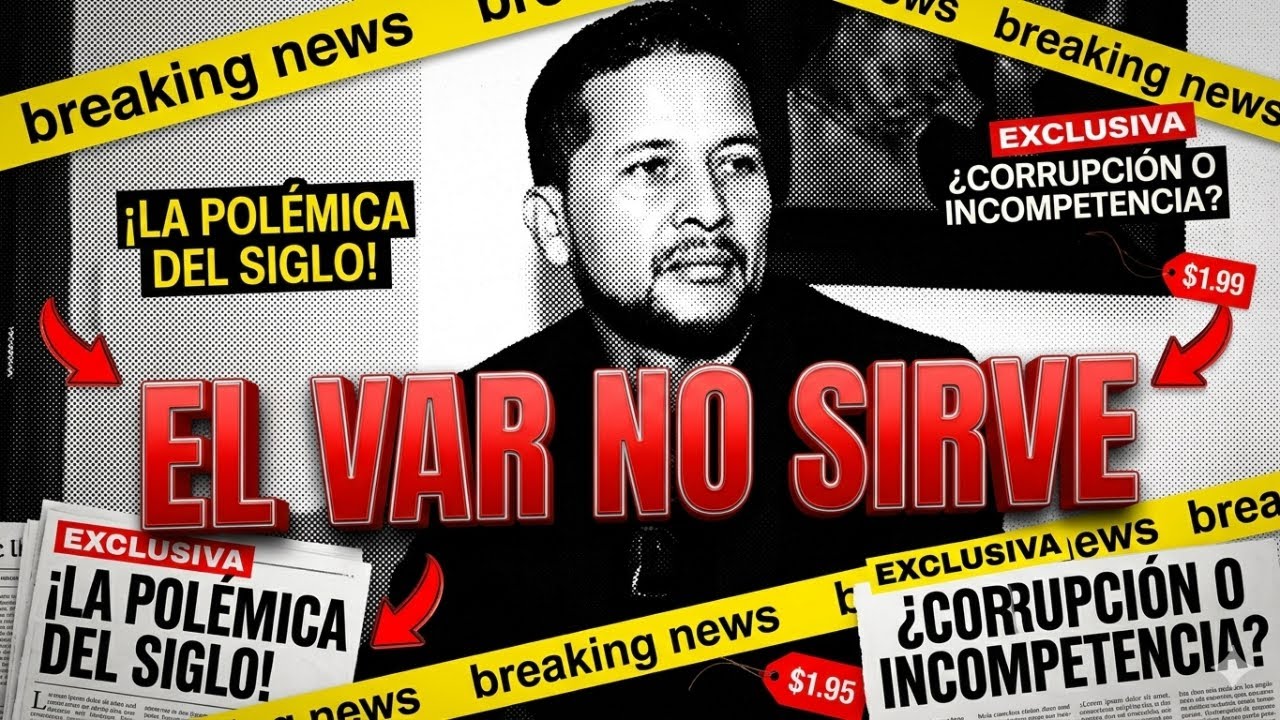 PERJUDICARON A EMELEC - VAR NO FUNCIONABA EN EL CLÁSICO