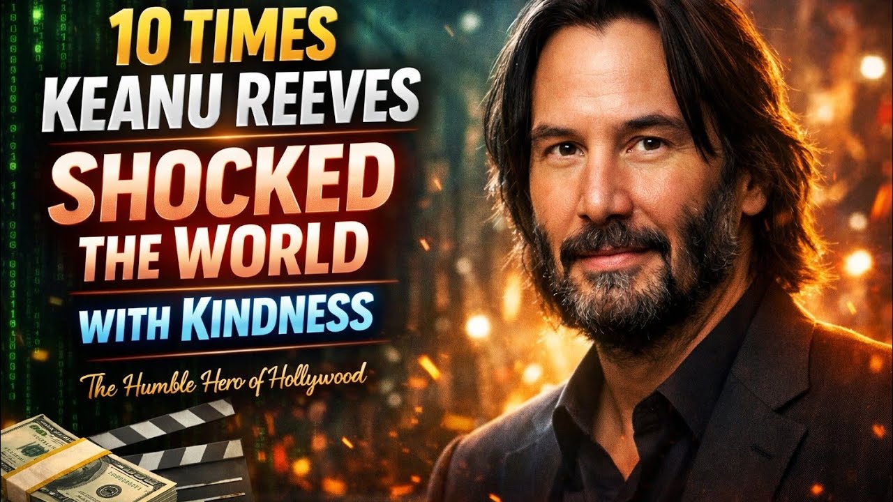 10 Times Keanu Reeves Proved He Is The Kindest Actor in Hollywood