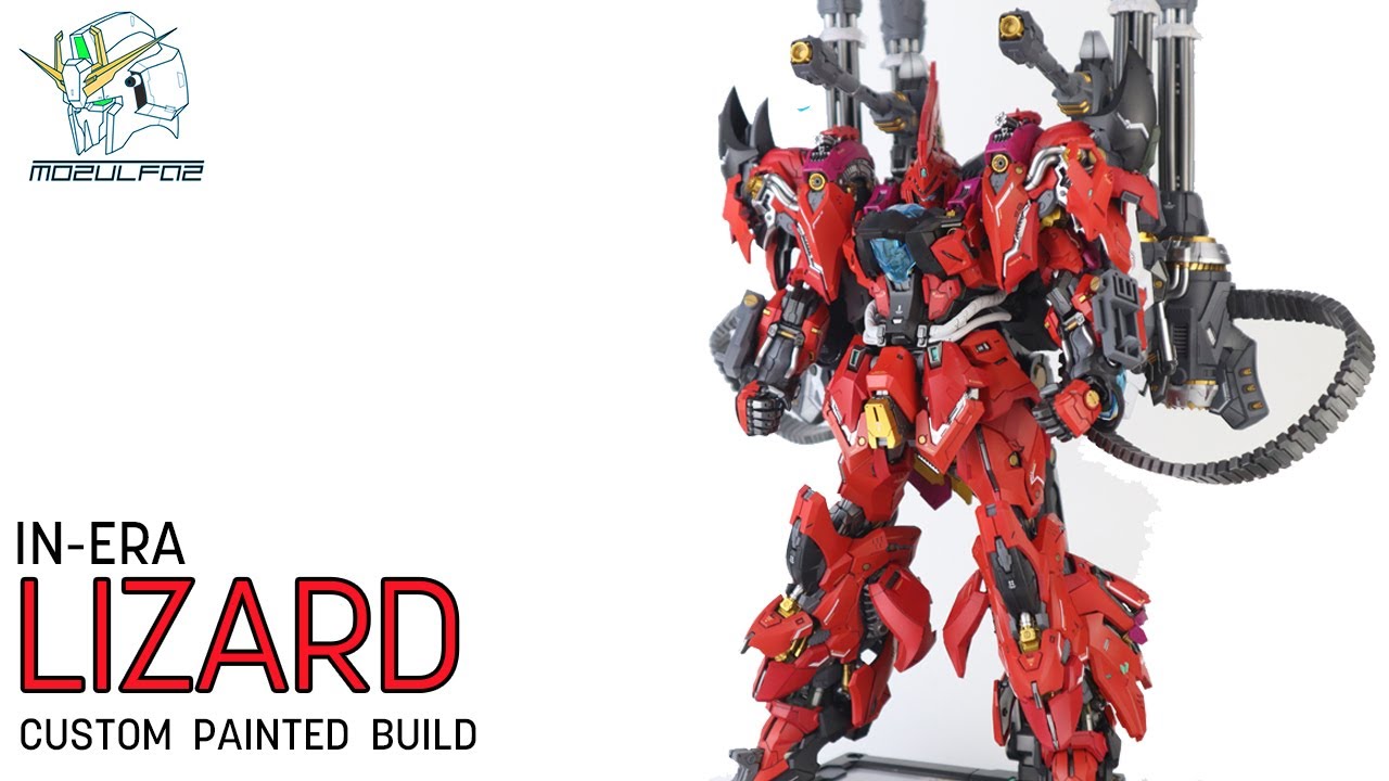 [Custom Painted Build] IN ERA LIZARD
