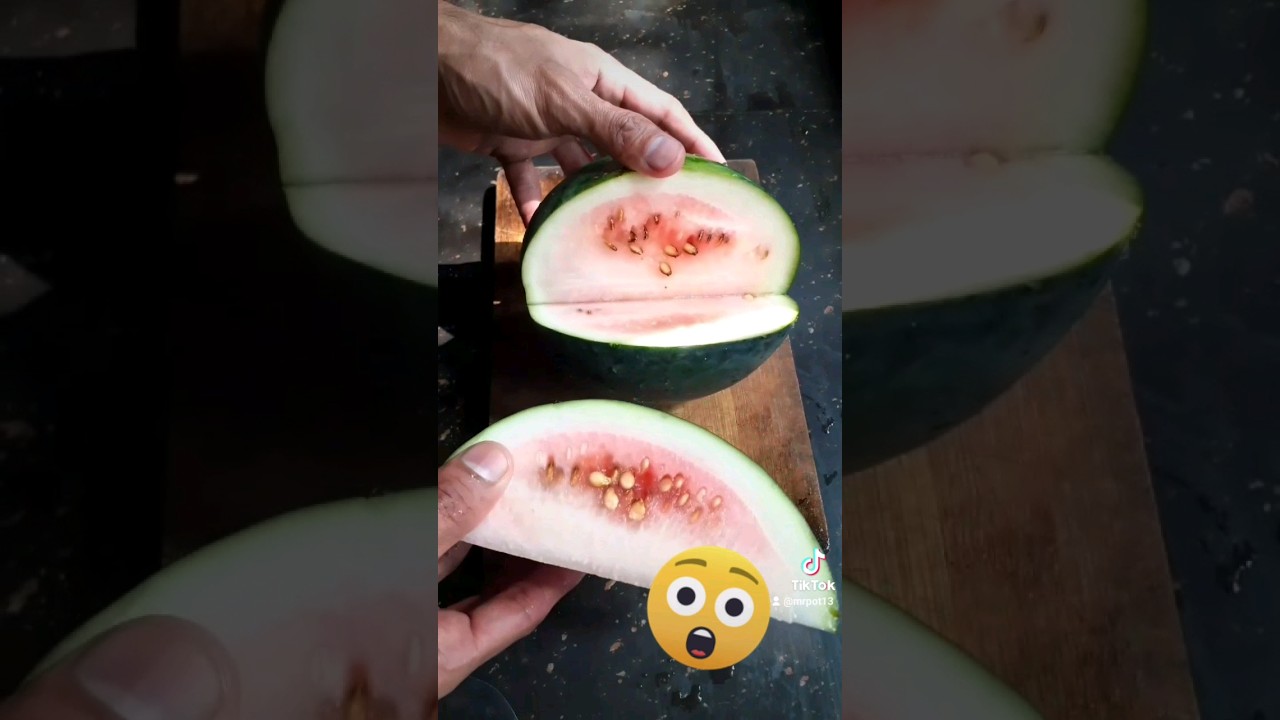 Raw Watermelon Cutting 😥😫🍉😪😫#watermelon #cutting #unexpected #short
