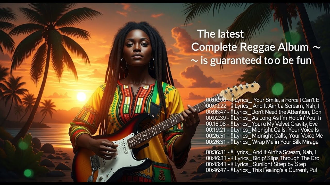The latest Complete Reggae Album 🎧 is guaranteed to be fun