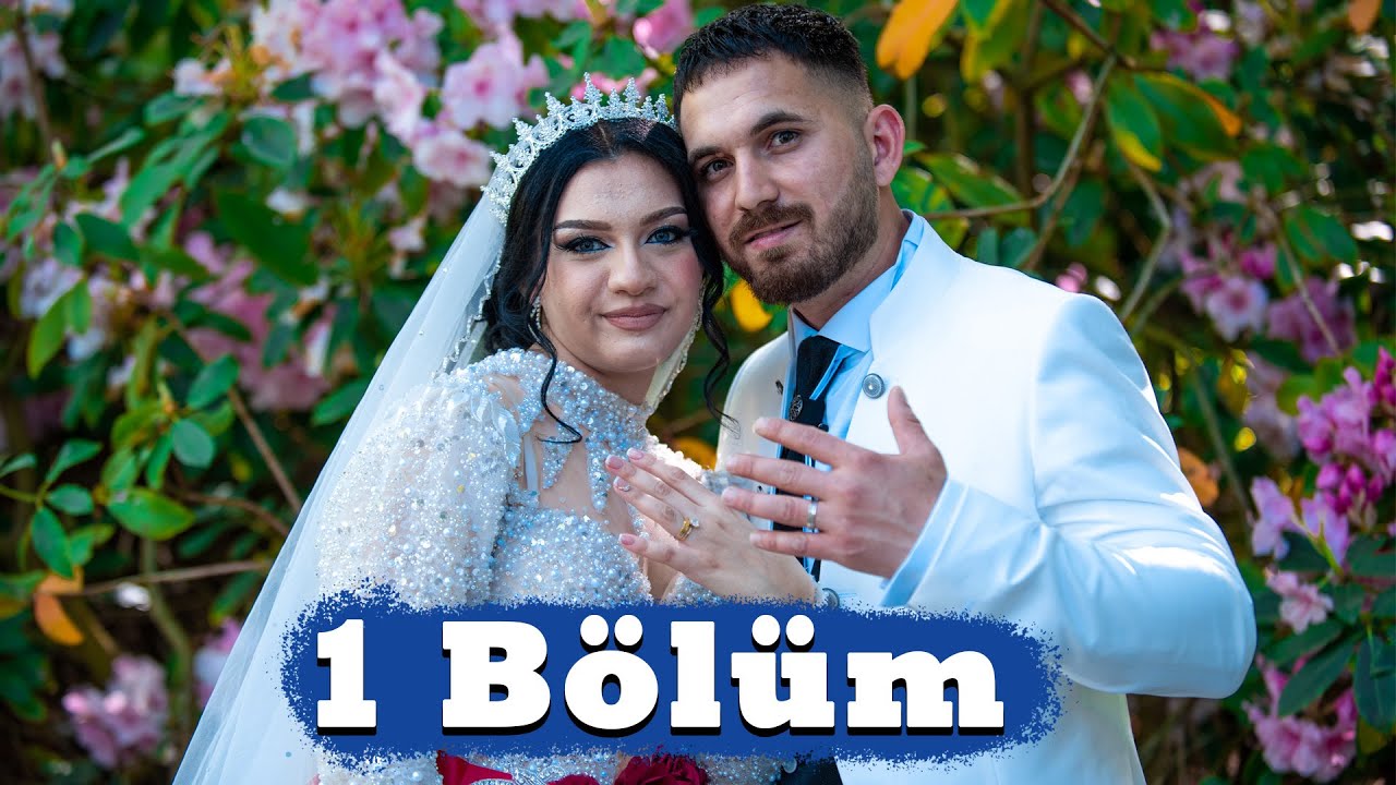 Arif ve Gamze düğün töreni Amsterdam - 1 bölüm ork Zabun Grup, Sali Okka, Sinan