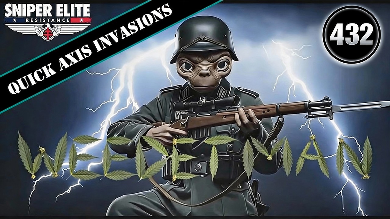 Sniper elite Resistance quick axis invasion 432 MC Stabberton.