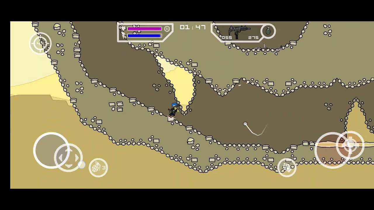 Mini Militia Game Play