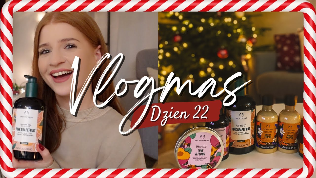 HAUL Z THE BODY SHOP🎁 | VLOGMAS 22