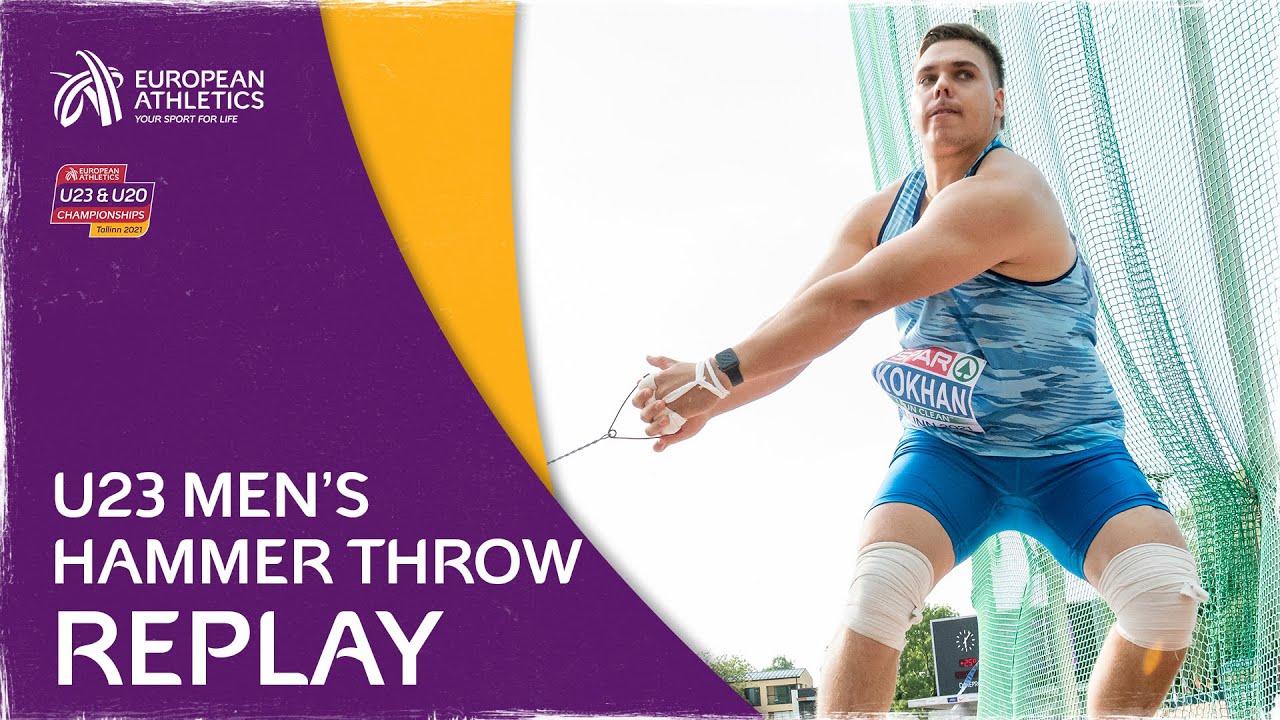 Incredible POWER - Men’s U23 Hammer Throw Highlights