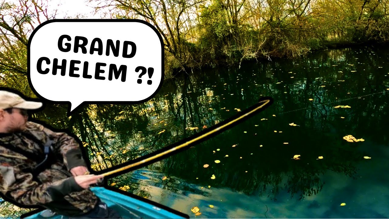 Notre 1er GRAND CHELEM à la pêche ! (pêche du brochet aux leurres)