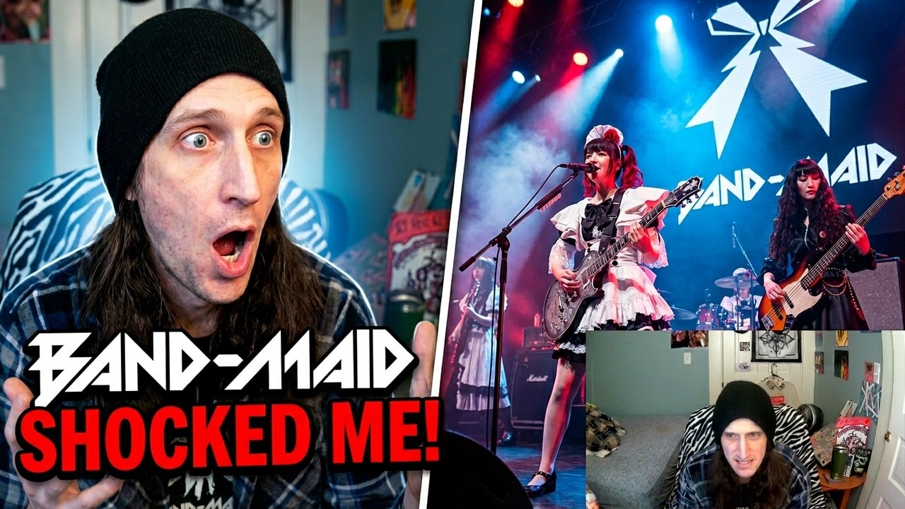 My Jaw DROPPED! BAND-MAID Reaction 🔥