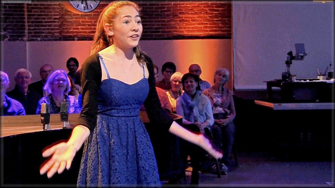 La Foule (Edit Piaf)  Maria Pedano & Johan Wiersma  HD