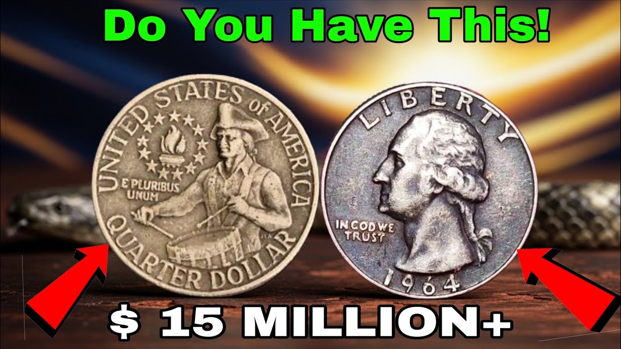 Top 10 Most Valuable Washington Quarters Found in Circulation Hidden Silver Fortunes!