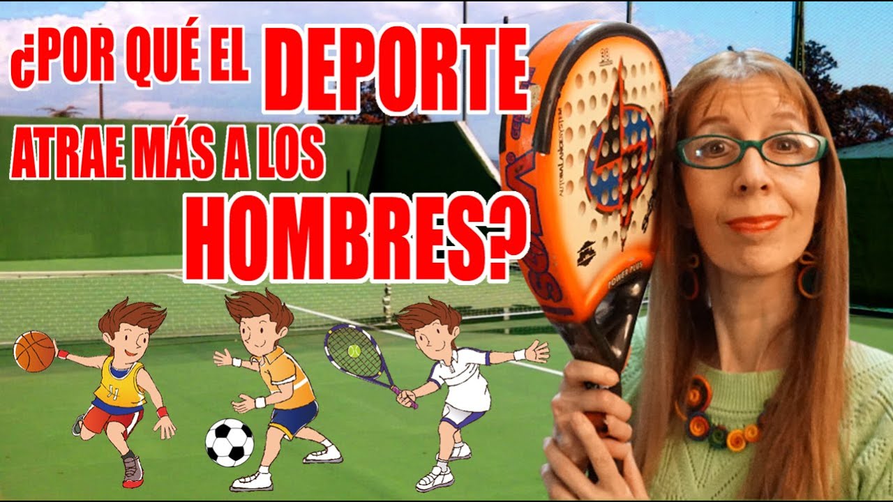 ¿Por qué el DEPORTE atrae más a los HOMBRES? Una perspectiva evolucionista