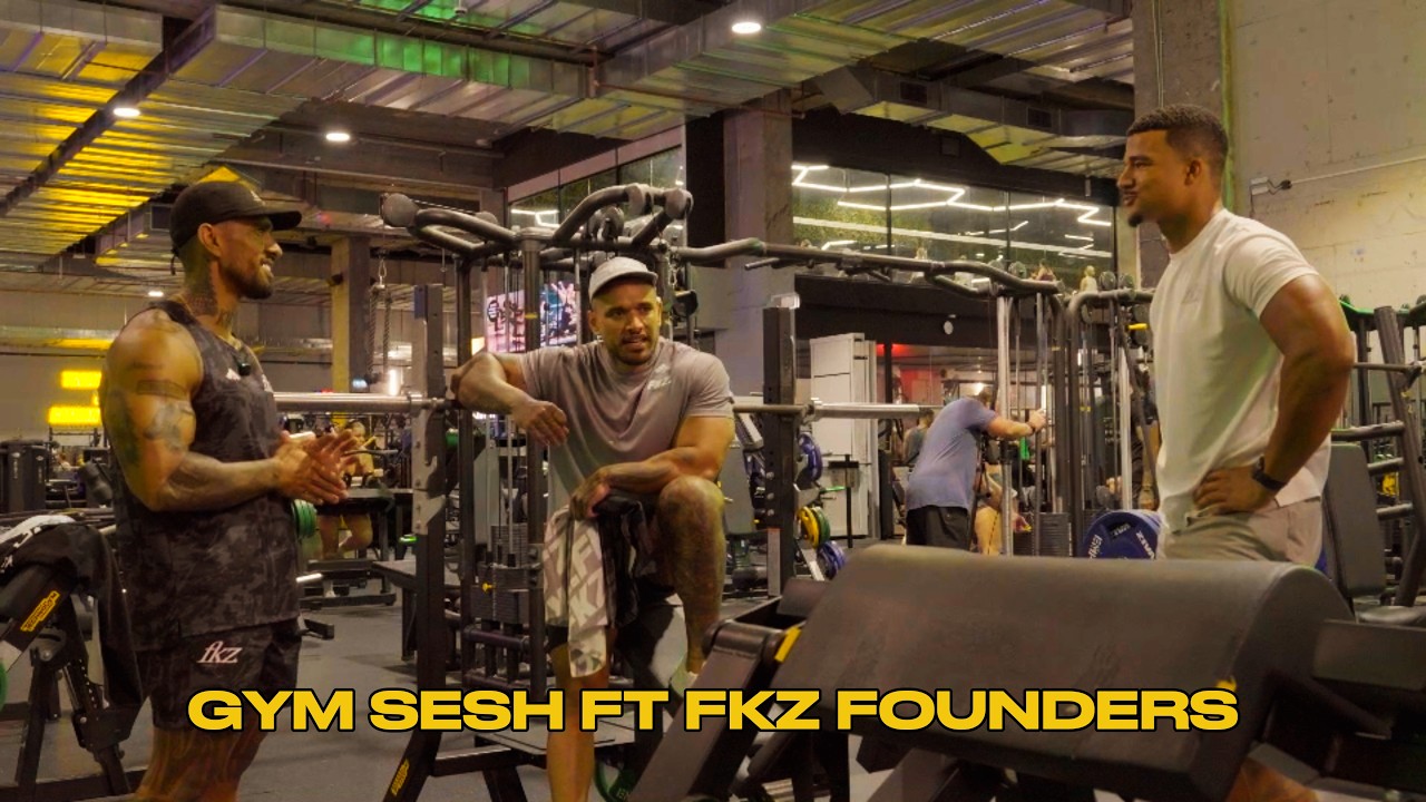 Shifting some tin with the founders of FKZ Active
