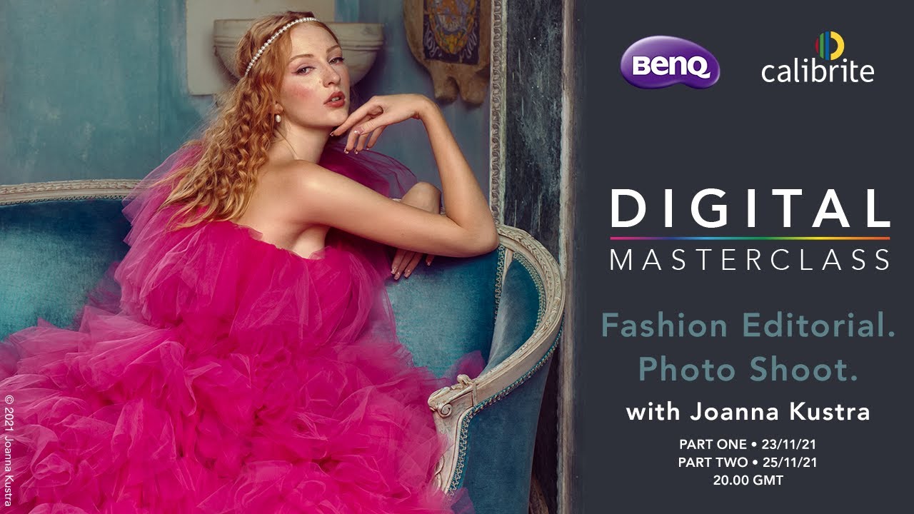 Digital Masterclass with Joanna Kustra. Part one: Fashion Editorial & Photoshoot