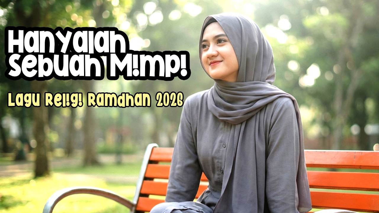 Lagu Ramadhan 2026 - Hanyalah Sebuah Mimpi | Lagu Religi Islami | Nindi Fatikha