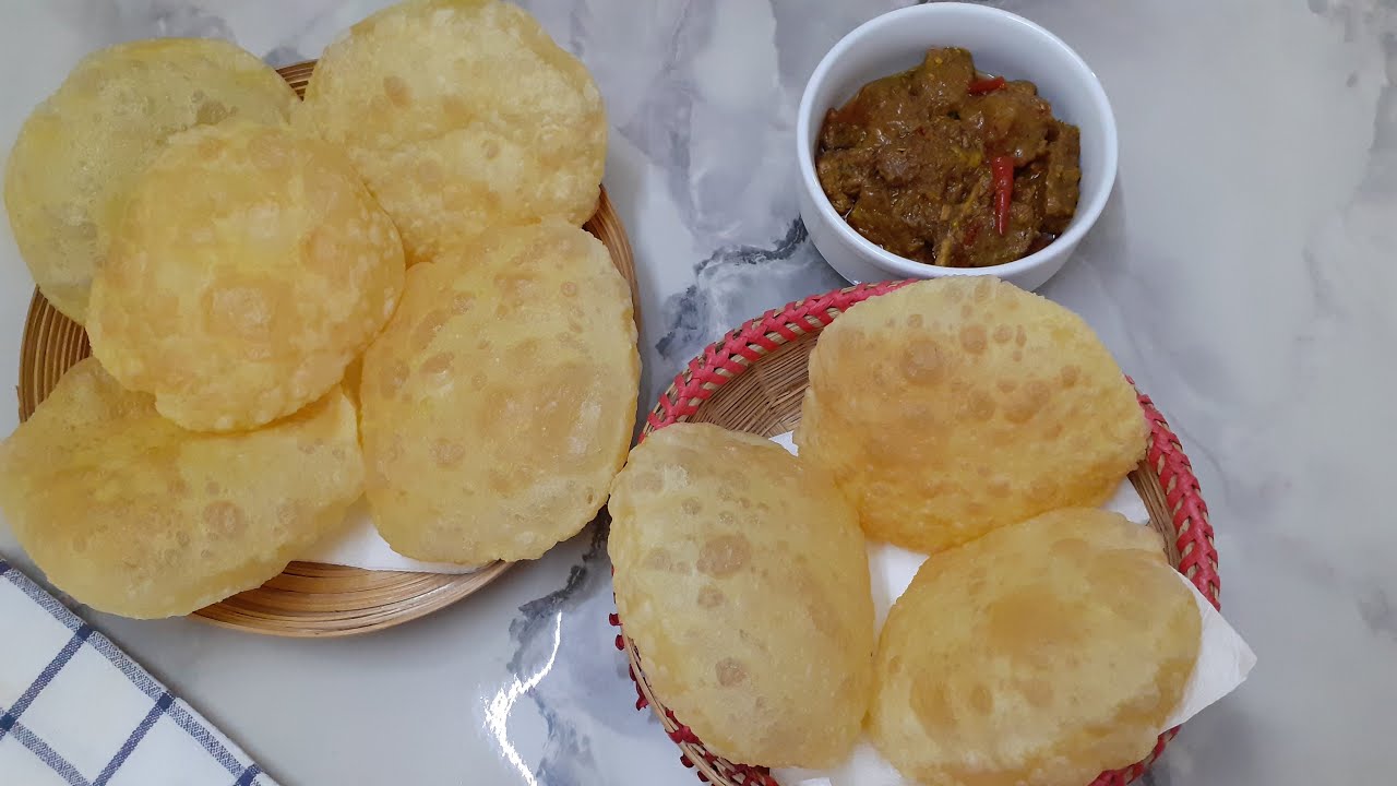 নরম ফুলকো লুচি (ফ্রোজেন সহ) || Perfect Round, Puffy & Soft Puri || Poori Recipe || Breakfast Recipe