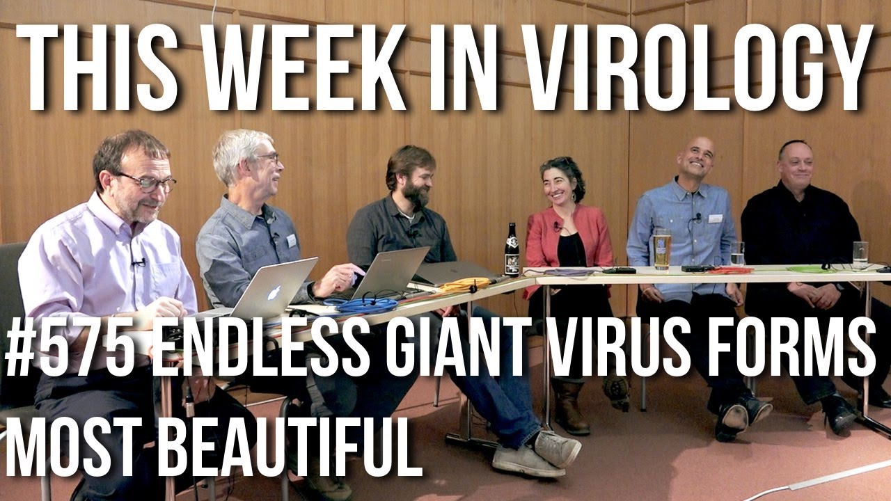 TWiV 575: Endless giant virus forms most beautiful